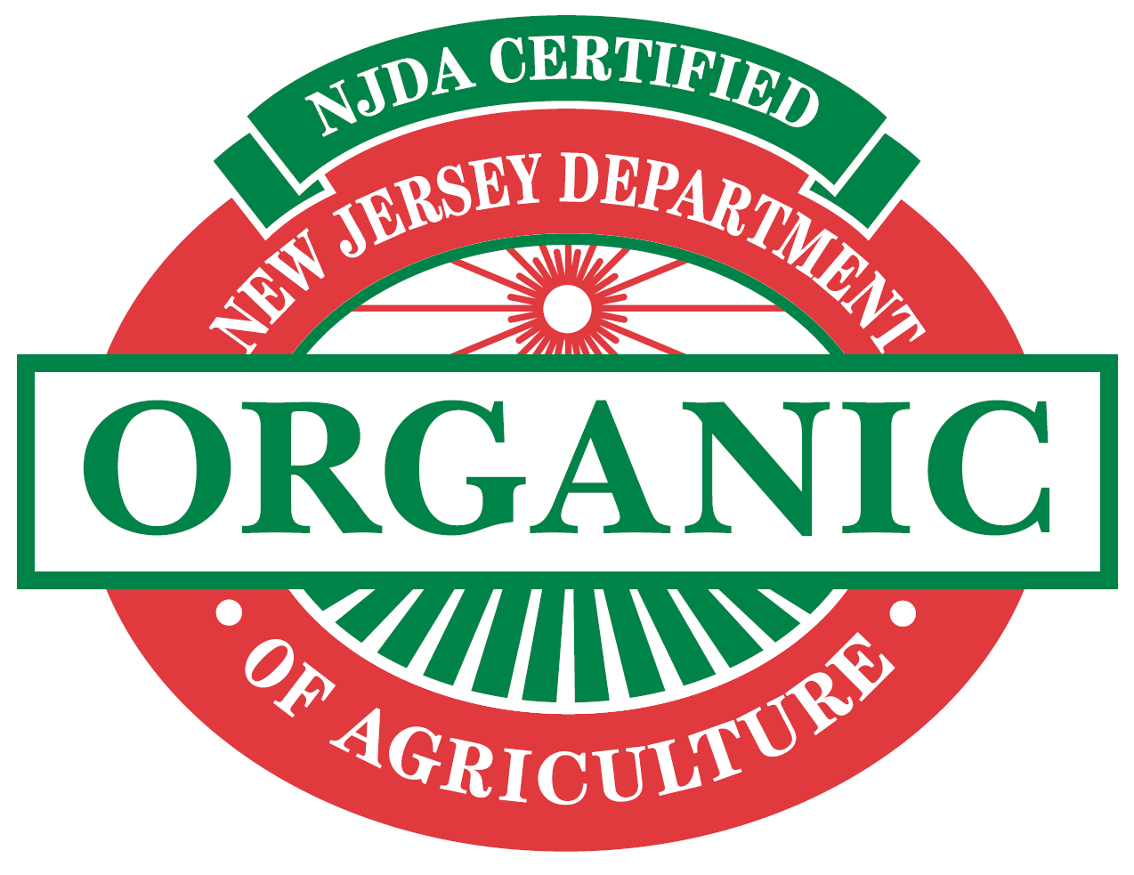 NJDA Certified Organic